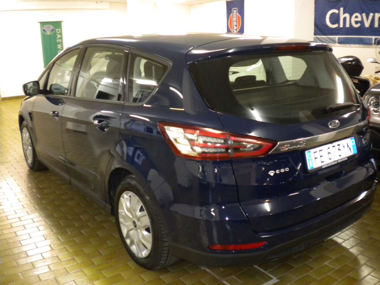 FORD S MAX (01/07/2016) - 